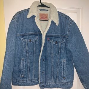 Levi’s Sherpa Denim Jacket